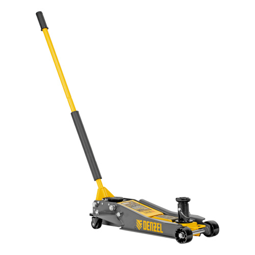 Домкрат гидравлический подкатной, 2/3 т, 98-770 мм, быстрый подъем, низ. подхват, проф, SUV Denzel по ценам производителя в Казани с доставкой по всей России