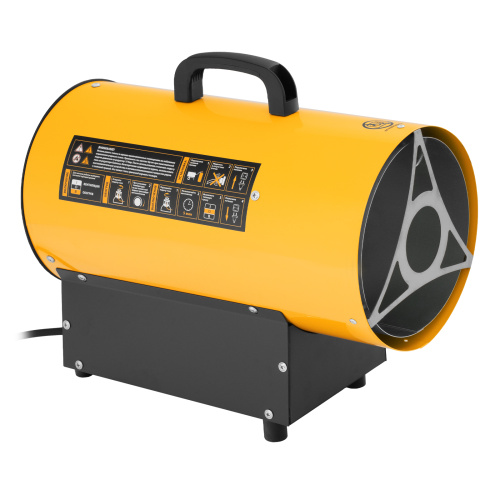 Газовая тепловая пушка GHG-15i, 15 кВт, цифровой термостат, пропан-бутан Denzel по ценам производителя в Казани с доставкой по всей России