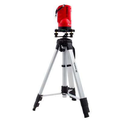 Лазерный уровень самовыравнивающийся, 150 мм, штатив 1150 мм, набор в пластиковом кейсе Matrix купить в Москве с доставкой по всей России | ProtosMarket.ru