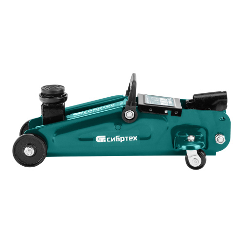 Домкрат гидравлический подкатной, 2 т, 135-320 мм, в пласт. кейсе Сибртех по ценам производителя в Казани с доставкой по всей России