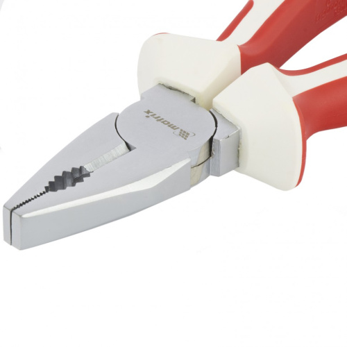 Плоскогубцы WHite Nickel, 180 мм, никелированные, трехкомпонентные рукоятки Matrix купить в Москве с доставкой по всей России | ProtosMarket.ru