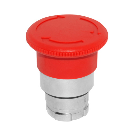 Кнопка-грибок аварийного выключения с фиксацией ZLP поворотная по ценам производителя в Казани с доставкой по всей России