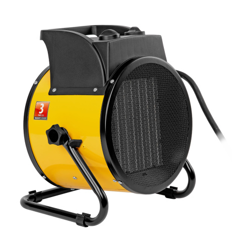 Тепловая пушка, керамический нагреватель (тепловентилятор) DHC 5-400, 230 В, 0.04/3/5 кВт Denzel по ценам производителя в Казани с доставкой по всей России