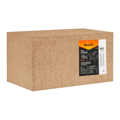 Тиски слесарные, 125 мм, поворотные, с наковальней Sparta купить в Москве с доставкой по всей России | ProtosMarket.ru