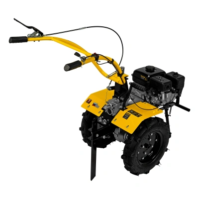 Мотоблок DPT-370X, 7 л.с, дисковое сцепление, ширина 90 см, глубина 35 см, фрез 3 х 4, ВОМ, передачи 3В/1Н Denzel купить в Москве с доставкой по всей России | ProtosMarket.ru