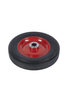 Колесо литое резиновое 200 мм SR1501 (шариковый подшипник) по ценам производителя в Казани с доставкой по всей России