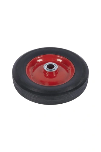 Колесо литое резиновое 200 мм SR1501 (шариковый подшипник) по ценам производителя в Казани с доставкой по всей России