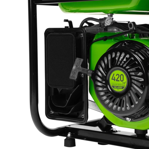 Генератор бензиновый БС-6500, 5.5 кВт, 230В, четырехтактный, 25 л, ручной стартер Сибртех купить в Москве с доставкой по всей России | ProtosMarket.ru