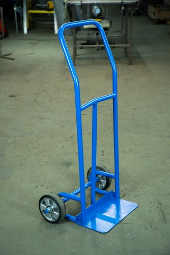 Тележка грузовая TOR КГ-450 г/п 450 кг (колеса 180 мм) по ценам производителя в Казани с доставкой по всей России