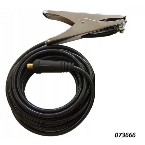 Кабель с клеммой заземления 2,4 м / штекер 16-25 по ценам производителя в Казани с доставкой по всей России