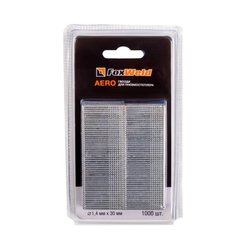Гвозди для пневмостеплера тип 16GA T30, 1,4 х 30 мм 1000 шт. AERO по ценам производителя в Казани с доставкой по всей России