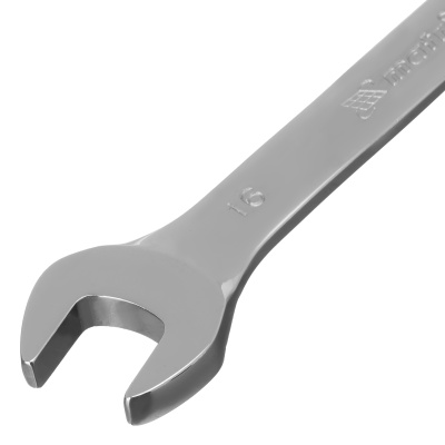 Ключ комбинированный трещоточный, 16 мм, CrV, зеркальный хром Matrix Professional купить в Москве с доставкой по всей России | ProtosMarket.ru