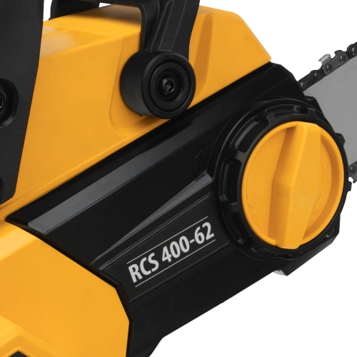 Пила цепная  аккумуляторная  бесщет., RCS 400-62, 400 мм, Li-ion, 62В Denzel по ценам производителя в Казани с доставкой по всей России