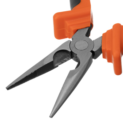 Длинногубцы прямые Comfort, 160 мм ,шлифованные, двухкомпонентные рукоятки Sparta купить в Москве с доставкой по всей России | ProtosMarket.ru