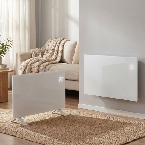 Конвектор электрический OptiPrime-2000, Wi-Fi, тачскрин, цифровой термостат, 2000 Вт Denzel по ценам производителя в Казани с доставкой по всей России