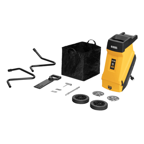 Измельчитель садовый электрический ECS-2500, 2500 Вт, 45 мм Denzel купить в Москве с доставкой по всей России | ProtosMarket.ru