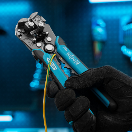 Щипцы для зачистки электропроводов, 0.05-8 кв.мм Gross купить в Москве с доставкой по всей России | ProtosMarket.ru