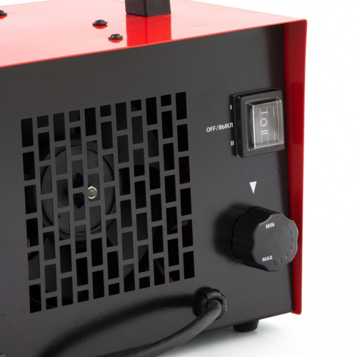 Тепловая пушка керамическая SHC-2000, квадратная, 230 В, 120 м3/ч, 1/2 кВт MTX по ценам производителя в Казани с доставкой по всей России