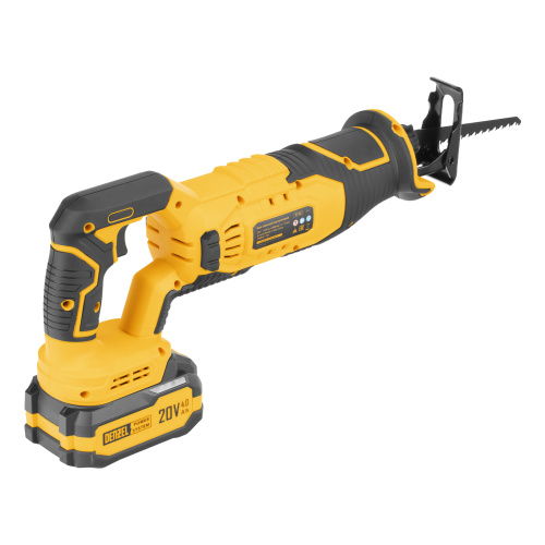 Пила сабельная аккумуляторная RS-180, Li-Ion, 20 В Denzel по ценам производителя в Казани с доставкой по всей России