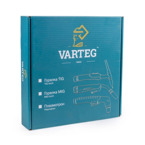 Varteg Горелка TIG-26 4м (разъем 35мм2, с кнопкой, пр-во FoxWeld/КНР) купить в Москве с доставкой по всей России | ProtosMarket.ru