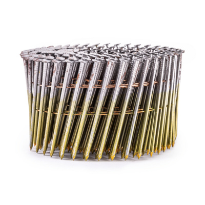 Гвозди барабанные гладкие с цинковым покрытием 2,5 х 70 мм 300 шт. AERO по ценам производителя в Казани с доставкой по всей России