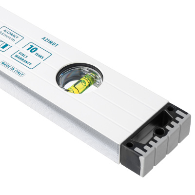 Уровень алюминиевый, 1000 мм, усиленный, рукоятки, фрезерованный, 3 глазка, магнитный Gross купить в Москве с доставкой по всей России | ProtosMarket.ru