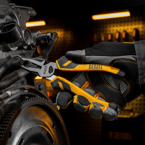 Набор инструментов, 1/2", 1/4", CrV, S2, пластиковый кейс, 100 предметов Denzel по ценам производителя в Казани с доставкой по всей России