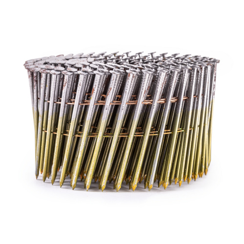 Гвозди барабанные гладкие с цинковым покрытием 2,5 х 70 мм 300 шт. AERO по ценам производителя в Казани с доставкой по всей России