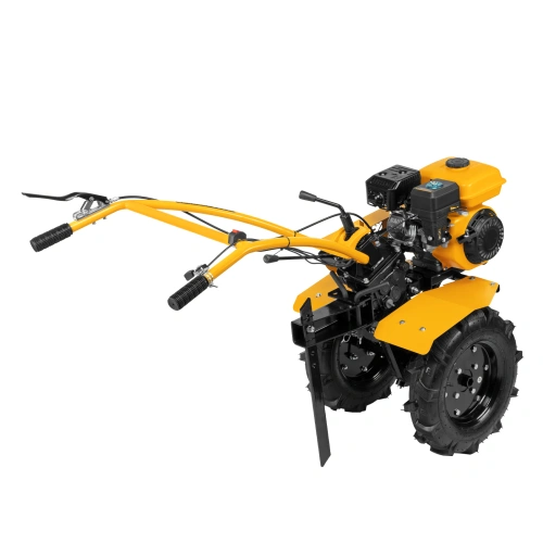 Мотоблок DPT-270, 7 л.с, ременное сцепление, ширина 85 см, глубина 35 см, фрез 3 х 4, ШОМ, передачи 2В/1Н Denzel по ценам производителя в Казани с доставкой по всей России