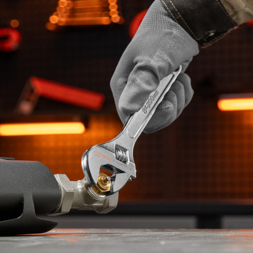 Ключ разводной, 200 мм, хромированный Sparta купить в Москве с доставкой по всей России | ProtosMarket.ru