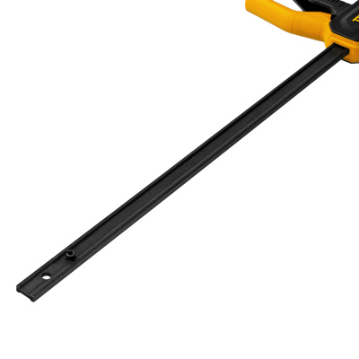 Струбцина F-образная, быстрозажимная, 600 х 80 мм, усиленный нейлоновый корпус Denzel по ценам производителя в Казани с доставкой по всей России