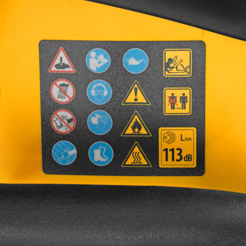 Пила цепная бензиновая DS-5218, шина 45 см, 52 см3, 3 л.с, шаг 0,325, паз 1,5 мм, 72 звена Denzel купить в Москве с доставкой по всей России | ProtosMarket.ru