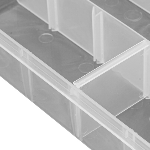 Органайзер универсальный средний, прозрачный матовый, 20 х 20 х 4.5 см Сибртех купить в Москве с доставкой по всей России | ProtosMarket.ru