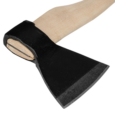 Топор кованный, в сборе, 1340/1700 г, деревянное топорище, 500 мм, А2 купить в Москве с доставкой по всей России | ProtosMarket.ru