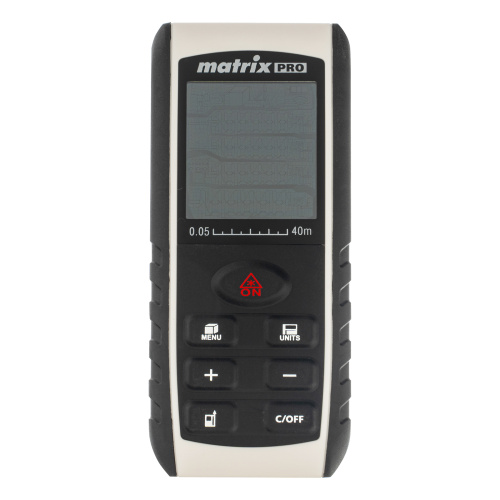 Лазерный дальномер LD-40,40 м,с электронным угломером Matrix купить в Москве с доставкой по всей России | ProtosMarket.ru