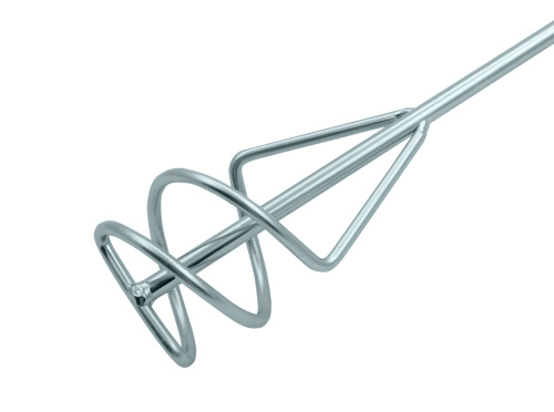 Миксер для песчано-гравийных смесей, 80 х 450 мм, оцинкованный, хвостовик SDS Plus Denzel купить в Москве с доставкой по всей России | ProtosMarket.ru