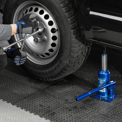 Домкрат гидравлический бутылочный телескопический, 4 т, h подъема 190-480 мм Stels купить в Москве с доставкой по всей России | ProtosMarket.ru
