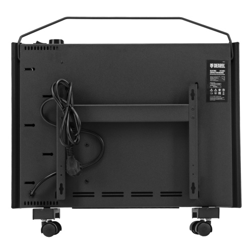 Конвектор электрический XCE-1000 B, 230 В, 1000 Вт, X-образный нагреватель Denzel по ценам производителя в Казани с доставкой по всей России