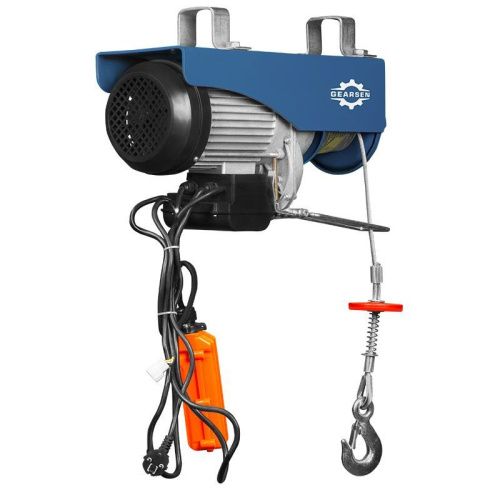 Таль электрическая мини комбинированная GEARSEN PA 220В 500/1000кг, 12/6м купить в Москве с доставкой по всей России | ProtosMarket.ru