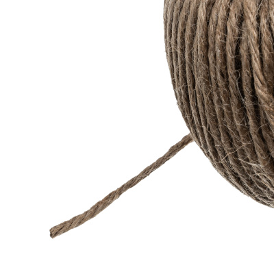 Шпагат джутовый, 2.5 мм, L 60 м, 5-ниточный , Сибртех по ценам производителя в Казани с доставкой по всей России