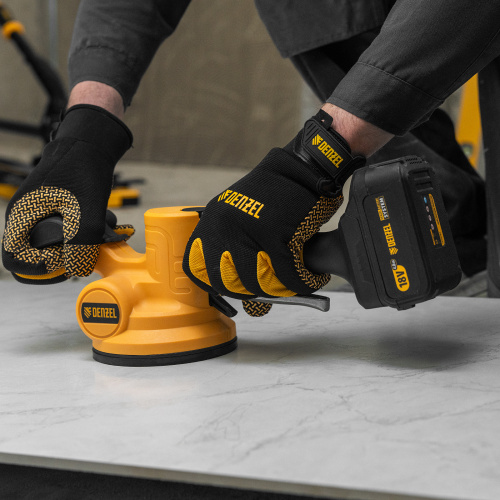 Машина для укладки плитки TTM-130-0, 18В Li-Ion Denzel купить в Москве с доставкой по всей России | ProtosMarket.ru