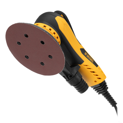 Машина шлифовальная орбитальная бесщет OS-150-BL, 350 Вт, 4000-10000 об/мин Denzel по ценам производителя в Казани с доставкой по всей России