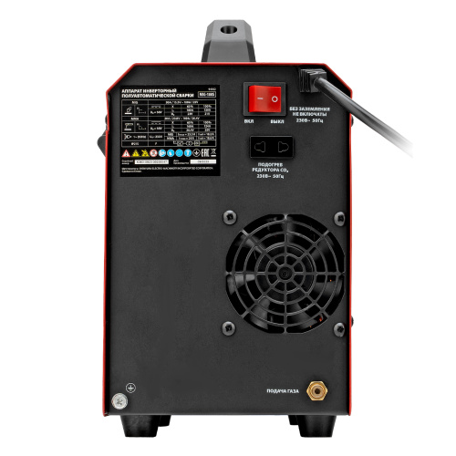 Аппарат инвертор. полуавтомат. cварки MIG-180S, 180A, ПВ 60%, катушка 5 кг MTX купить в Москве с доставкой по всей России | ProtosMarket.ru