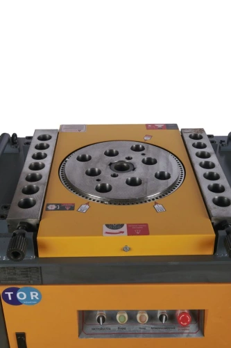 Станок для гибки арматуры 50/42мм 4кВт с доводчиком TOR GW50A по ценам производителя в Казани с доставкой по всей России