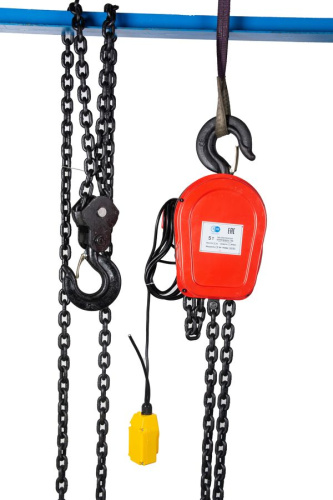 Таль электрическая цепная TOR ТЭШ (DHS) 5,0 т 6 м (серия J) купить в Москве с доставкой по всей России | ProtosMarket.ru