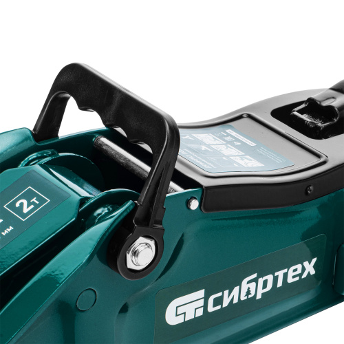 Домкрат гидравлический подкатной, 2 т, 85-330 мм, низкий подхват, в пласт. кейсе Сибртех по ценам производителя в Казани с доставкой по всей России