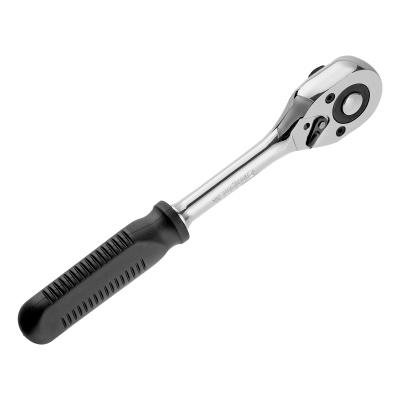 Ключ-трещотка 1/2", 45 зубьев, с быстрым сбросом, CrV, хром Сибртех купить в Москве с доставкой по всей России | ProtosMarket.ru