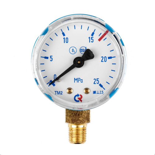 Манометр 25,0 МПа, 1/8 NPT, кислород купить в Москве с доставкой по всей России | ProtosMarket.ru