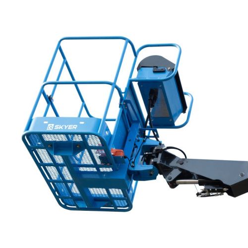 Подъемник самоходный электрический коленчатый SKYER EKP1423 купить в Москве с доставкой по всей России | ProtosMarket.ru