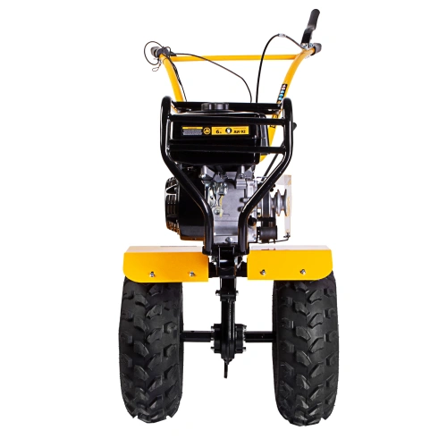 Мотоблок DPT-370-PRO, 7 л.с, ременное сцепление, ширина 90 см, глубина 35 см, фрез 3 х 4, ШОМ, передачи 4В/2Н Denzel по ценам производителя в Казани с доставкой по всей России